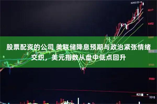 股票配资的公司 美联储降息预期与政治紧张情绪交织，美元指数从盘中低点回升